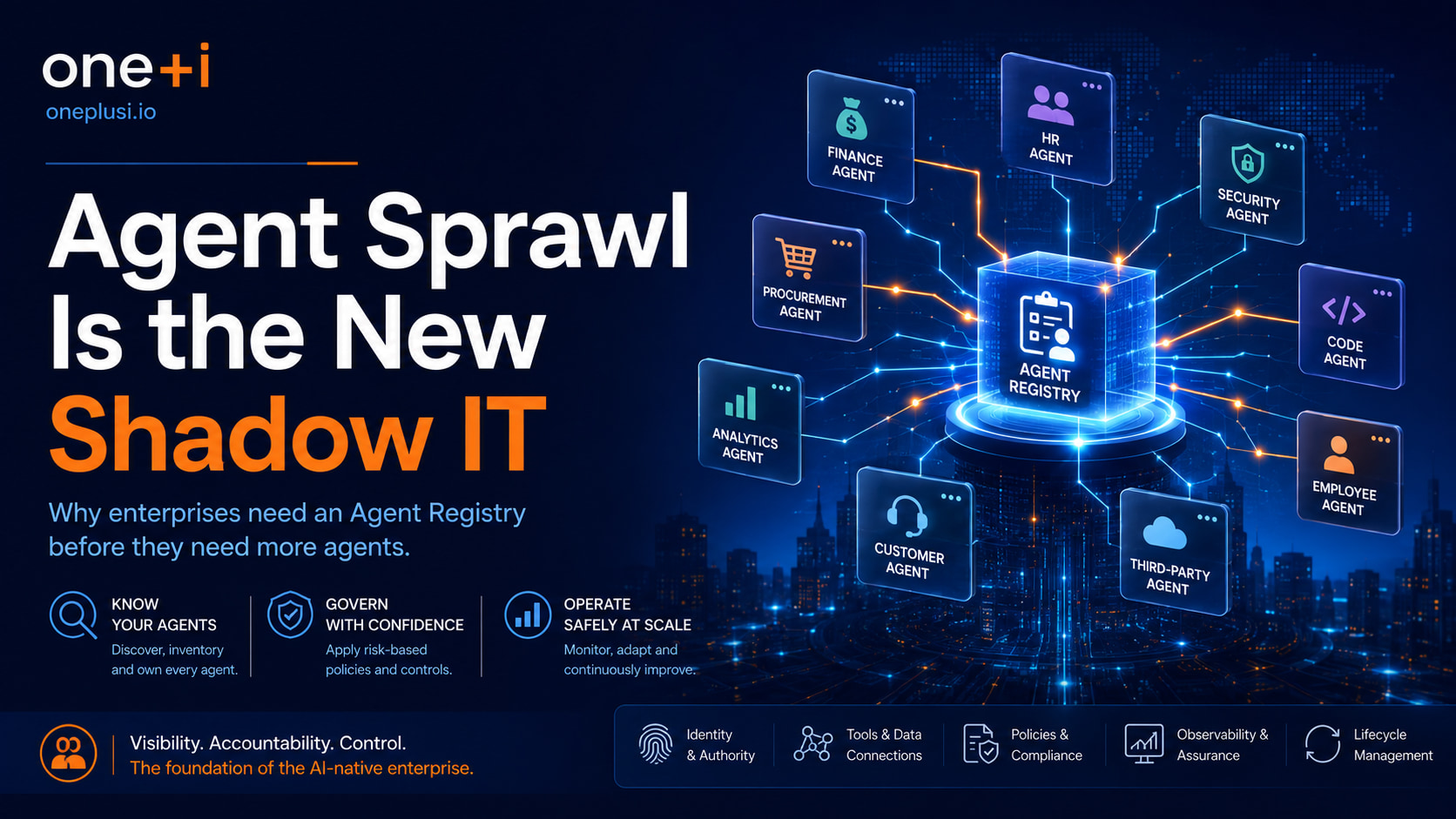 Agent sprawl is the new shadow IT: why enterprises need an agent registry