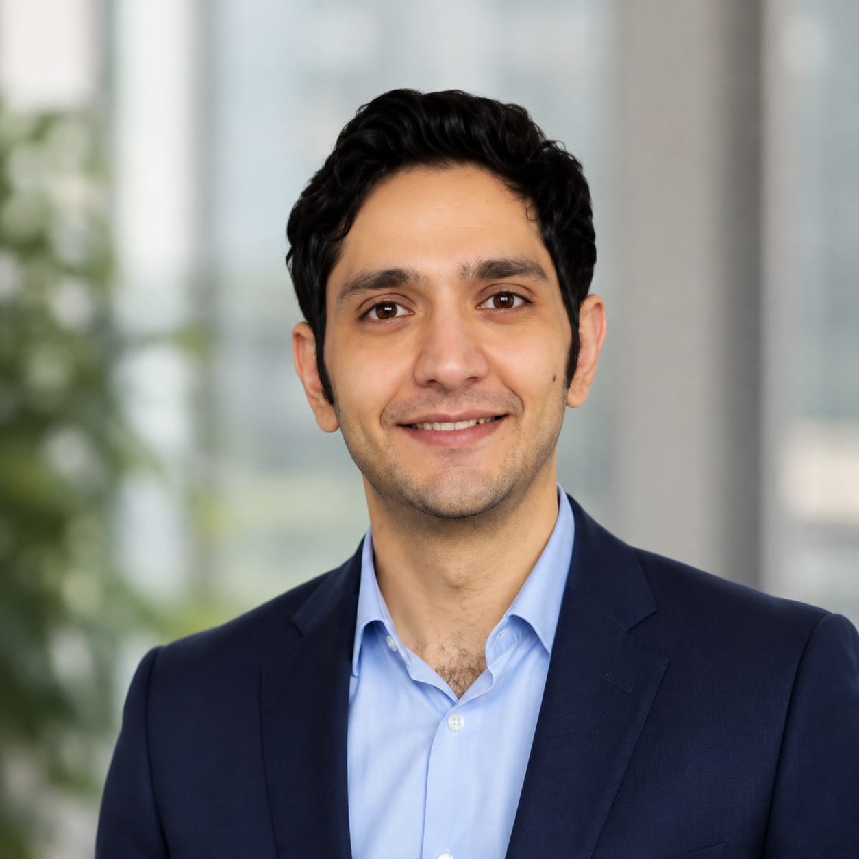 Ashkan Saidinejad, co-founder of One+I