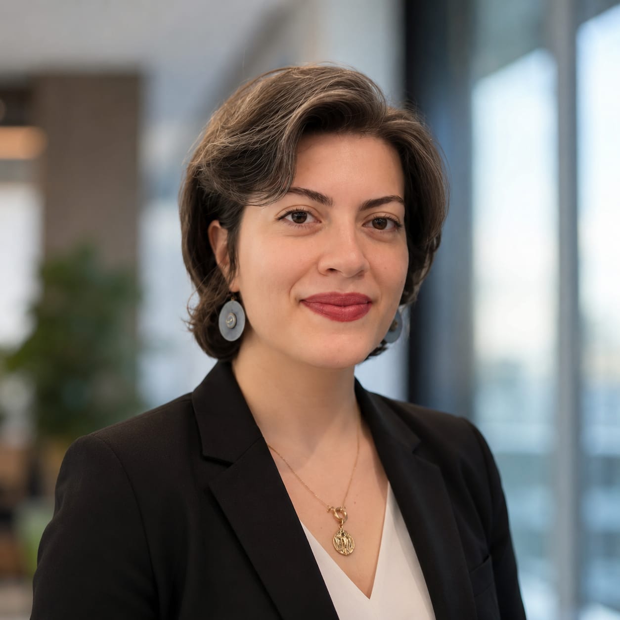 Mahsa Teimourikia, co-founder of One+I